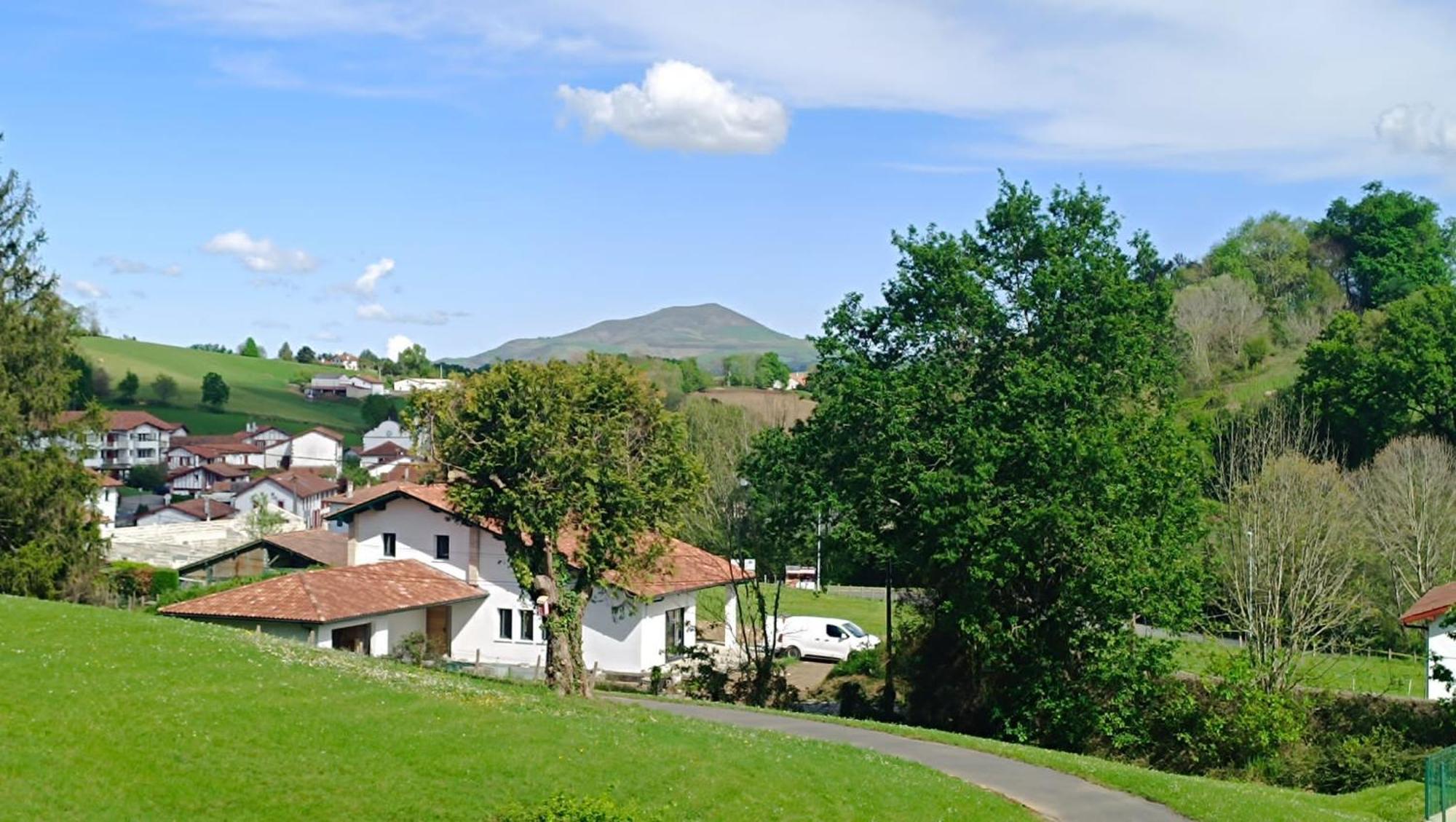 Adour Piscine Vue Montagnes Souraïde Exterior foto